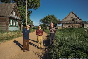 Сколько жителей в деревне Большое Буньково, где находится, что знаете о?