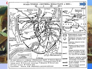 Осада Троице- Сергиева монастыря 1608-1610 сколько было защитников и...?