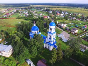 Сколько жителей в селе Стромынь, где находится, как добраться из Москвы и?