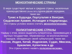 Какие самые моноэтнические государства вы знаете? Как им это удалось?