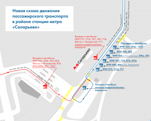 Автостанция "Саларьево" - какое метро? Какой вагон из центра города?