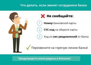 Стоит ли верить звонку сотрудника банка?