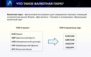 Что означает первая валюта в обозначении валютной пары?