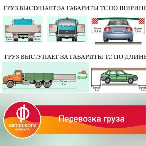 Негабарит по высоте. Сколько допускается для грузового автомобиля?