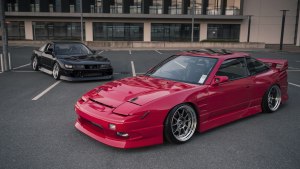 Nissan 240sx, 180sx и silvia s13 это одна и та же машина?