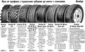 Первые зимние шины: чем они отличались от современных?