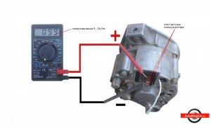 Как проверить автомобильный генератор мультиметром?