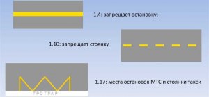 Почему в одних странах разметка на дорогах желтая, а в других белая?