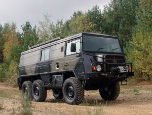 Чем хорош бронированный внедорожник Pinzgauer?