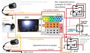 Как подключить камеру заднего хода на Газель NN 2021 года?