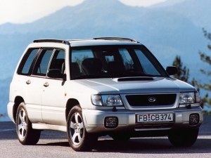 В каком году появился первый Subaru Forester?