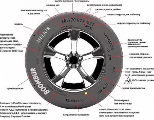 Где смотреть год выпуска колес на авто?