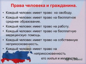 Что будет, если на вопрос "Ваши права" протянуть Конституцию?