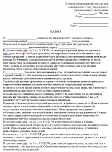 Как подать жалобу в органы опеки, на что важно ссылаться? Чтоб добиться?