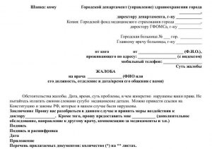 Врач обязан отвечать на все жалобы на него или нет?