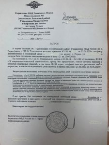 Какой запрос делает оружейный магазин в МВД, при трудоустройстве продавца?