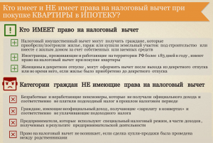 Есть ли срок давности у налогового вычета? Если есть, то какой?