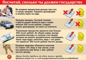 Если у одаряемого нет денег, чтобы заплатить налог, то что будет?