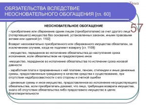 «Неосновательное обогащение» - что это такое? Примеры и порядок взыскания?