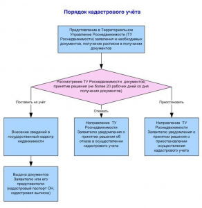 В каком нормативном документе и когда появился термин "кадастровый учет"?