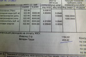 Какие коммунальные платежи компенсируются инвалидам 2 группы?