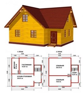 Как построить немецкий коттедж?