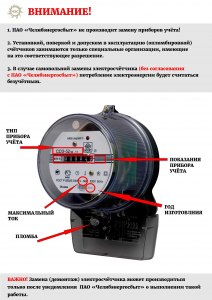 В какие дни недели происходит замена электросчётчиков?