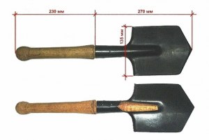 Фланцевый и шанцевый инструмент не одно и то же почему?