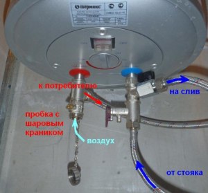 Мог ли водонагреватель потечь из-за вечных подключений-отключений? Почему?