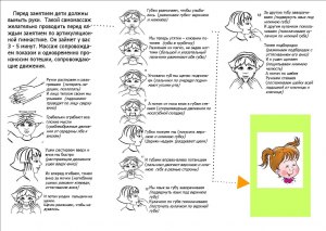 Как делать логопелический массаж в домашних условиях?