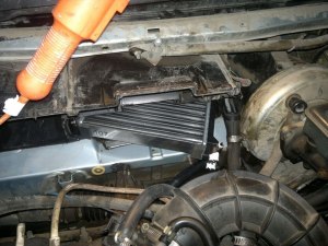 Как быстро удалить ржавчину из радиатора ВАЗ 2110?