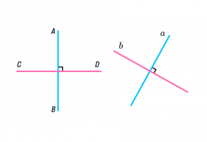 Могут ли два отрезка быть перпендикулярными, если они не пересекаются?