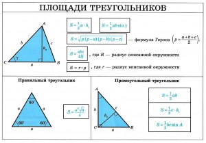 Как доказать, что площадь неравнобедренного тр-ка меньше равнобедренного?