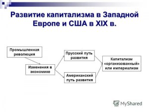 Какая торговля свидетельствует о развитии капиталистических отношений?