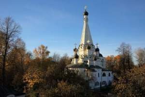 Почему имение Медведково так называлось: водились медведи, медведки?