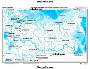 Какое название у Москвы по числу морей в них можно попасть по речным путям?