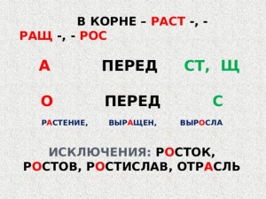 Как правильно собрать слова каждое отличается (см )?