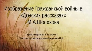 Рассказ "Родинка". Как прошла встреча родных?