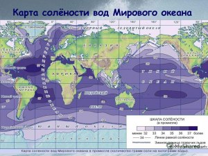 ОГЭ География, Как ответить на вопрос о солёности Азовского моря?