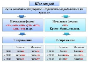 Каких признаков нет у начальной формы глагола?