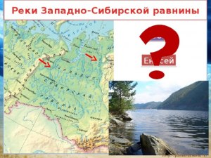 Какие самые крупные реки Западно- Сибирской низменности?