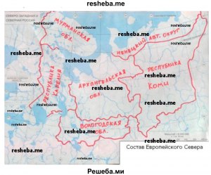 Каковы главные особенности географического положения Европейского Севера?