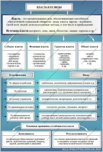 В чём сходства и различия деятельности государства и политической партии?