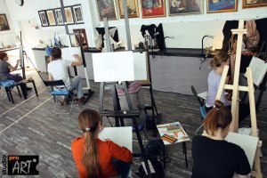 Как решить: В худож. студии 25 учеников, 9 из них занимаются рисованием?