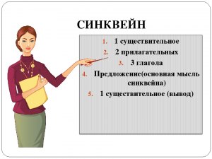 Лесков "Неразменный рубль", как составить синквейн?
