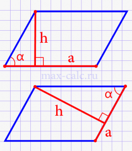 Как найти периметр параллелограмма АВСD, если угол А=60°, AB=4?