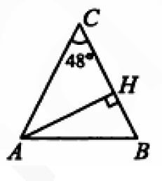 Как решить: В равнобедренном ΔАВС с основанием АВ ∠С в 8 раз меньше ∠А?