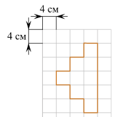 Как решить: На рисунке поле расчерчено на квадраты со стороной 3 см?