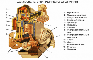 Двигатель заводят или запускают?