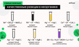 ОГЭ Химия, В растворе каких веществ число катионов больше числа анионов?